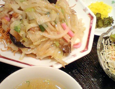 大阪番外編：長崎ランチ