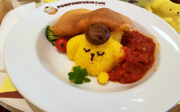 ポムポムプリンカフェ原宿店（渋谷区神宮前）